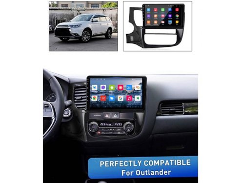 Штатная магнитола FORS.auto M150-T3L для Mitsubishi Outlander 2012-2018