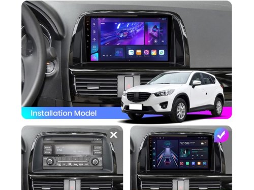 Штатная магнитола FORS.auto M150-T3L для Mazda CX-5 2012-2016