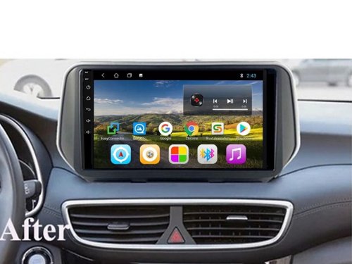 Штатная магнитола FORS.auto M150-T3L для Hyundai Santa Fe (2+32Gb, 10") 2018+