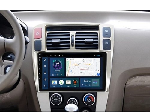 Штатна магнітола FORS.auto M150-T3L для Hyundai Tucson (2+32Gb, 10") 2006-2014