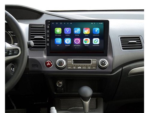 Штатная магнитола FORS.auto M150-T3L для Honda Civic (2+32Gb, 10") 2006-2011