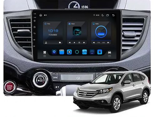 Штатная магнитола FORS.auto M150-T3L для Honda CRV 2012-2016