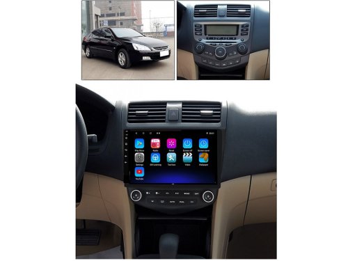 Штатная магнитола FORS.auto M150-T3L для Honda Accord 7 2002-2007