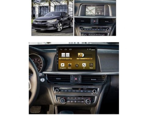 Штатна магнітола FORS.auto M150-T3L для Kia Optima K5 2015-2018