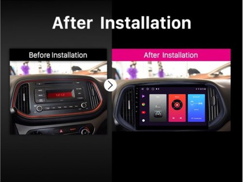 Штатная магнитола FORS.auto M150-T3L для Kia KX3 Seltos 2014-2017