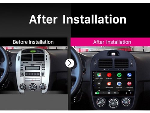 Штатная магнитола FORS.auto M150-T3L для Kia Cerato (Auto AC) 2017-2019