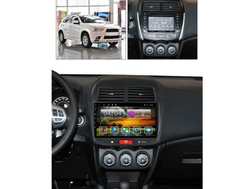 Штатная магнитола FORS.auto M150-T3L для Citroen C4 Aircross 2010-2017