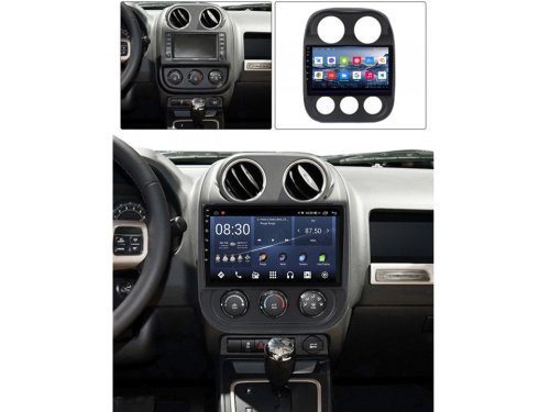 Штатна магнітола FORS.auto M150-T3L для Jeep Compass 2010-2016