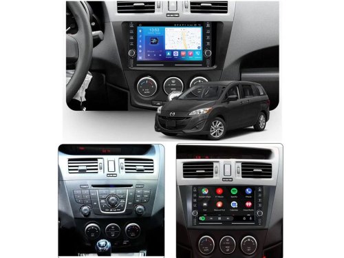 Штатная магнитола FORS.auto K400 для Mazda 5 Premacy (4+64Gb, 8") 2009-2012