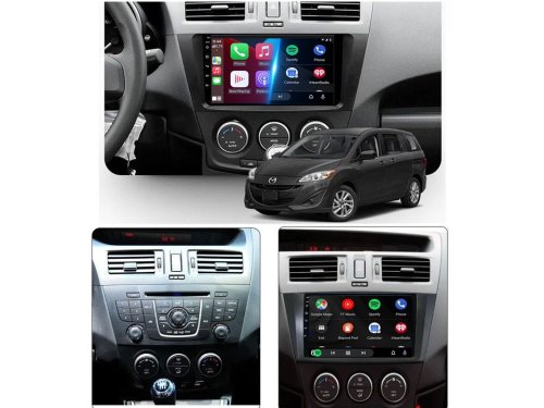 Штатная магнитола FORS.auto M600 для Mazda 5 Premacy (6+128Gb, 9") 2009-2012