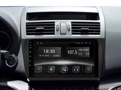 Штатная магнитола FORS.auto М300 для Mazda 6 (3+32Gb, 9") 2008-2013