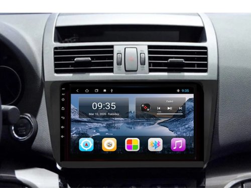 Штатная магнитола FORS.auto M400 для Mazda 6 (4+64Gb, 9") 2008-2013