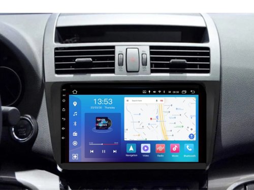 Штатна магнітола FORS.auto M600 для Mazda 6 (6+128Gb, 9") 2008-2013