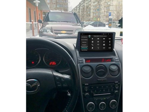 Штатна магнітола FORS.auto М300-2 для Mazda 6 (3+32Gb, 9") 2002-2008