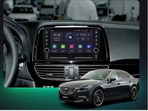 Штатная магнитола FORS.auto K400 для Mazda 6 (4+64Gb, 8") 2012-2016