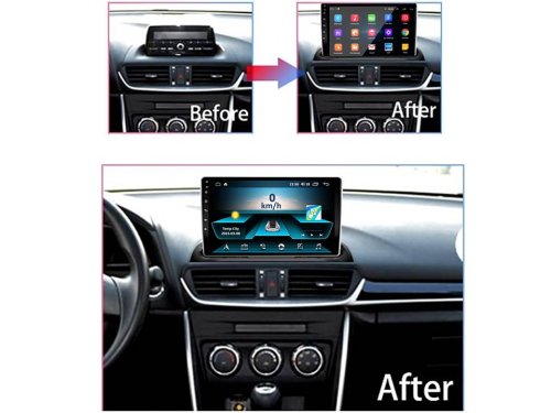 Штатна магнітола FORS.auto М300 для Mazda CX-4 (3+32Gb, 10") 2016-2019