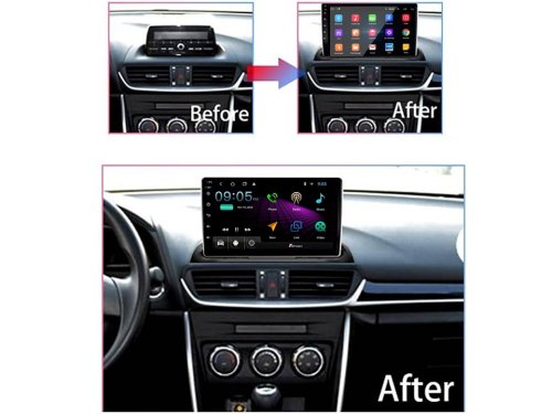 Штатная магнитола FORS.auto M400 для Mazda CX-4 (4+64Gb, 10") 2016-2019