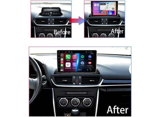 Штатна магнітола FORS.auto M500 для Mazda CX-4 (4+64Gb, 10") 2016-2019