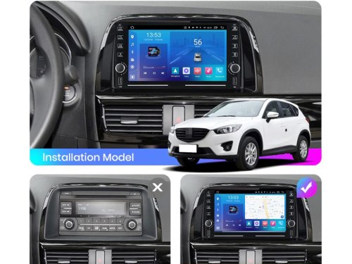 Штатна магнітола FORS.auto K400 для Mazda CX-5 (4+64Gb, 9") 2012-2016