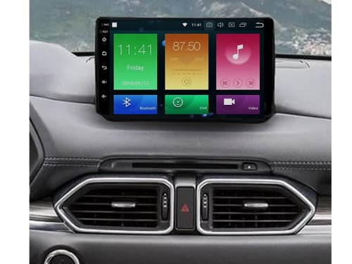 Штатная магнитола FORS.auto М300 для Mazda CX-5 (3+32Gb, 9") 2018+