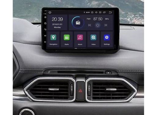 Штатная магнитола FORS.auto M400 для Mazda CX-5 (4+64Gb, 9") 2018+