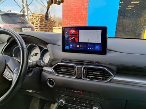 Штатна магнітола FORS.auto M600 для Mazda CX-5 (6+128Gb, 9") 2018+