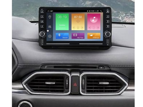 Штатна магнітола FORS.auto K100 для Mazda CX-5 (1+16Gb, 8") 2018+