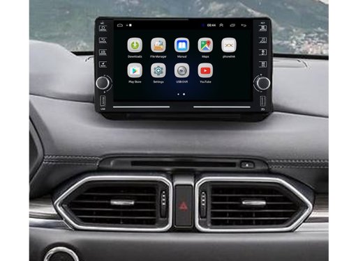 Штатная магнитола FORS.auto K400 для Mazda CX-5 (4+64Gb, 8") 2018+