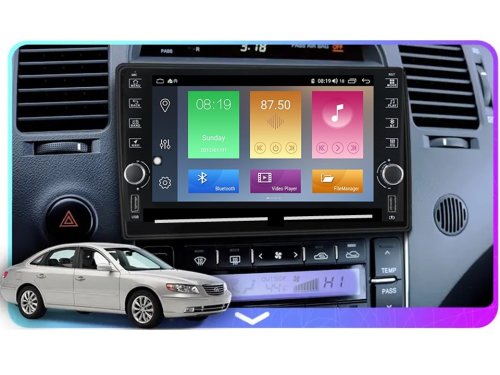 Штатная магнитола FORS.auto K100 для Hyundai Azera/TG/AV (1+16Gb, 8") 2006-2011