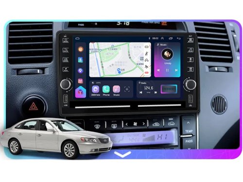 Штатна магнітола FORS.auto K400 для Hyundai Azera/TG/AV (4+64Gb, 8") 2006-2011