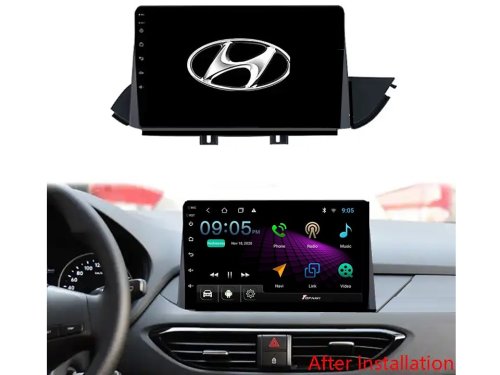 Штатна магнітола FORS.auto М300 для Hyundai Elantra (3+32Gb, 10") 2017