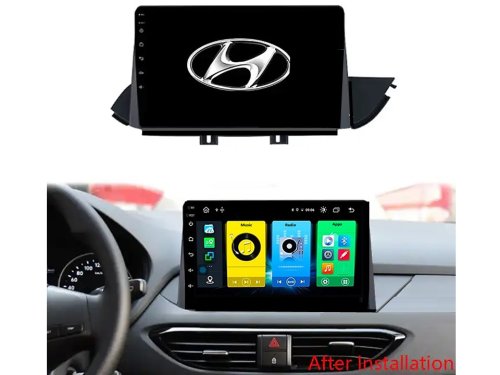 Штатна магнітола FORS.auto M600 для Hyundai Elantra (6+128Gb, 10") 2017