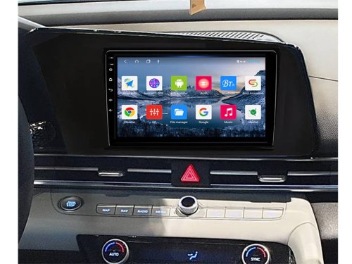 Штатна магнітола FORS.auto М300 для Hyundai Elantra (3+32Gb, 9") 2020+