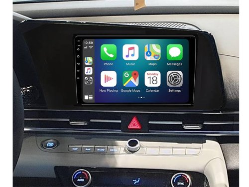 Штатна магнітола FORS.auto M500 для Hyundai Elantra (4+64Gb, 9") 2020+