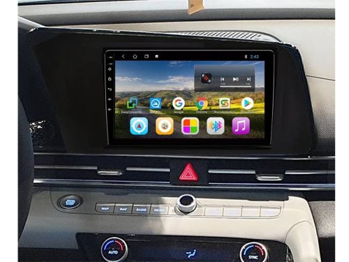 Штатна магнітола FORS.auto M600 для Hyundai Elantra (6+128Gb, 9") 2020+