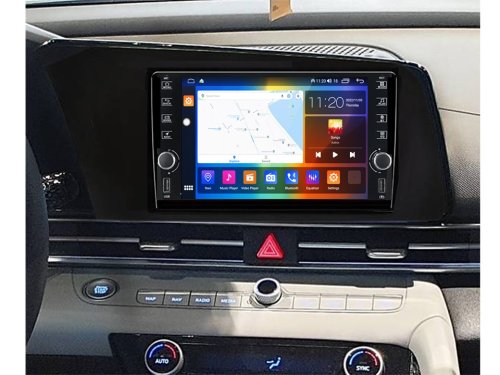 Штатная магнитола FORS.auto K200 для Hyundai Elantra (2+32Gb, 8") 2020+