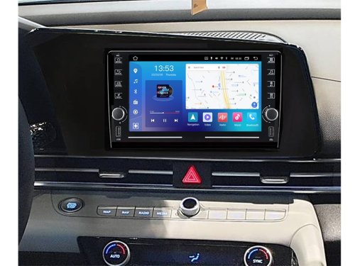 Штатна магнітола FORS.auto K400 для Hyundai Elantra (4+64Gb, 8") 2020+