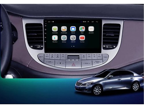 Штатна магнітола FORS.auto M400 для Hyundai Genesis (4+64Gb, 9") 2008-2013