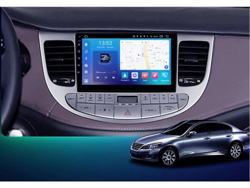 Штатна магнітола FORS.auto M600 для Hyundai Genesis (6+128Gb, 9") 2008-2013