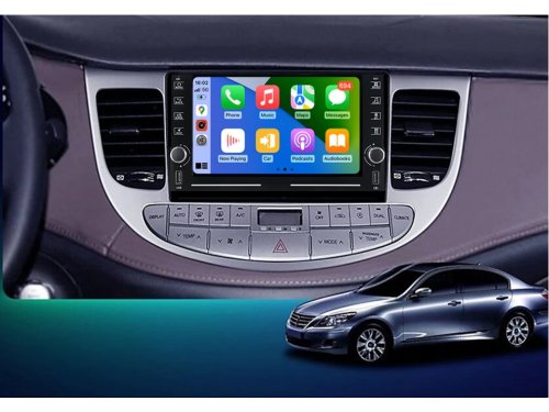 Штатная магнитола FORS.auto K100 для Hyundai Genesis (1+16Gb, 8") 2008-2013