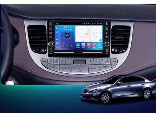 Штатная магнитола FORS.auto K150 для Hyundai Genesis (2+32Gb, 8") 2008-2013