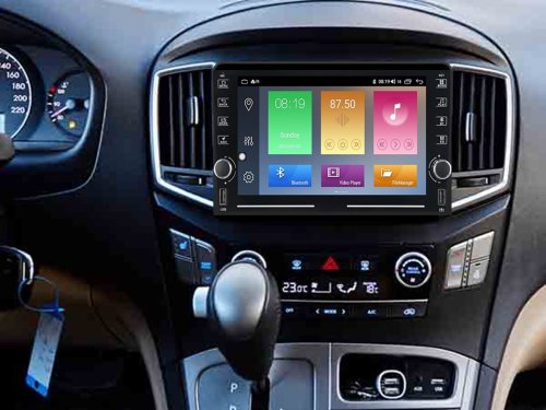 Штатная магнитола FORS.auto K100 для Hyundai H1 (1+16Gb, 8") 2018+