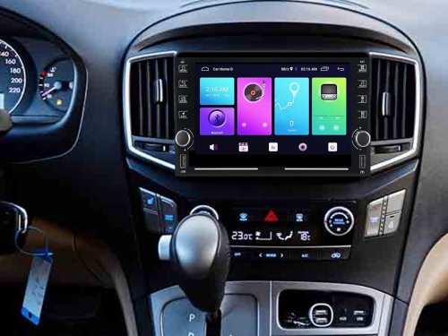 Штатная магнитола FORS.auto K150 для Hyundai H1 (2+32Gb, 8") 2018+