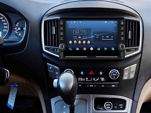 Штатная магнитола FORS.auto K400 для Hyundai H1 (4+64Gb, 8") 2018+