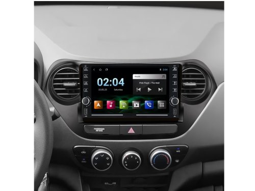 Штатна магнітола FORS.auto K200 для Hyundai i10 (2+32Gb, 8") 2008-2012