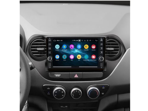 Штатная магнитола FORS.auto K400 для Hyundai i10 (4+64Gb, 8") 2014-2017