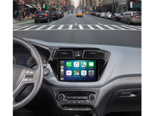 Штатная магнитола FORS.auto М300 для Hyundai I20 (3+32Gb, 9") 2014-2015