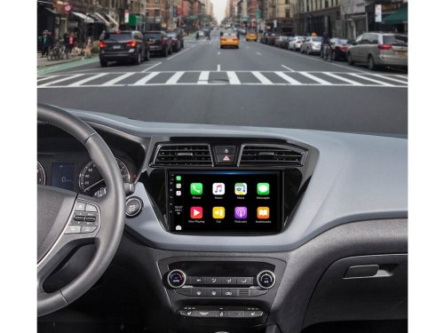 Штатна магнітола FORS.auto M400 для Hyundai I20 (4+64Gb, 9") 2014-2015