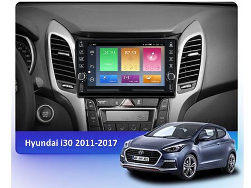 Штатна магнітола FORS.auto K200 для Hyundai I30 (2+32Gb, 8") 2011-2017