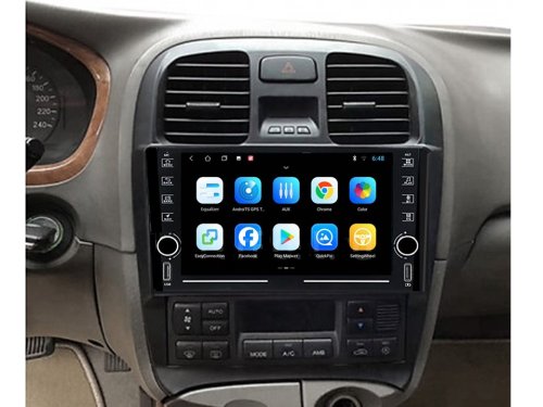 Штатная магнитола FORS.auto K400 для Hyundai Sonata (4+64Gb, 8") 2003-2009